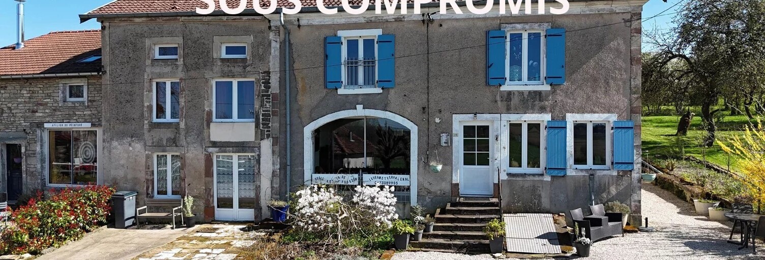 Maison 12 Pièces 414 m² à vendre à Regnévelle (88410)