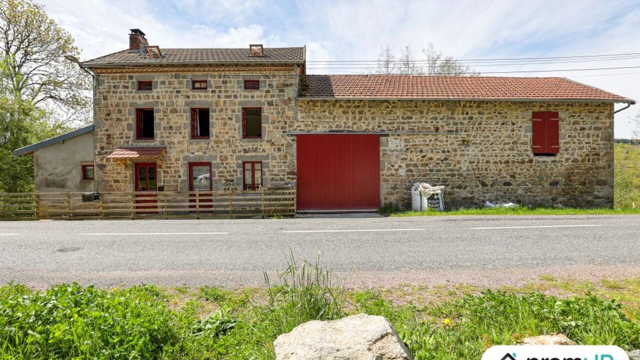 maison 6 pièces 110 m2 à vendre à Lavoine (03250)