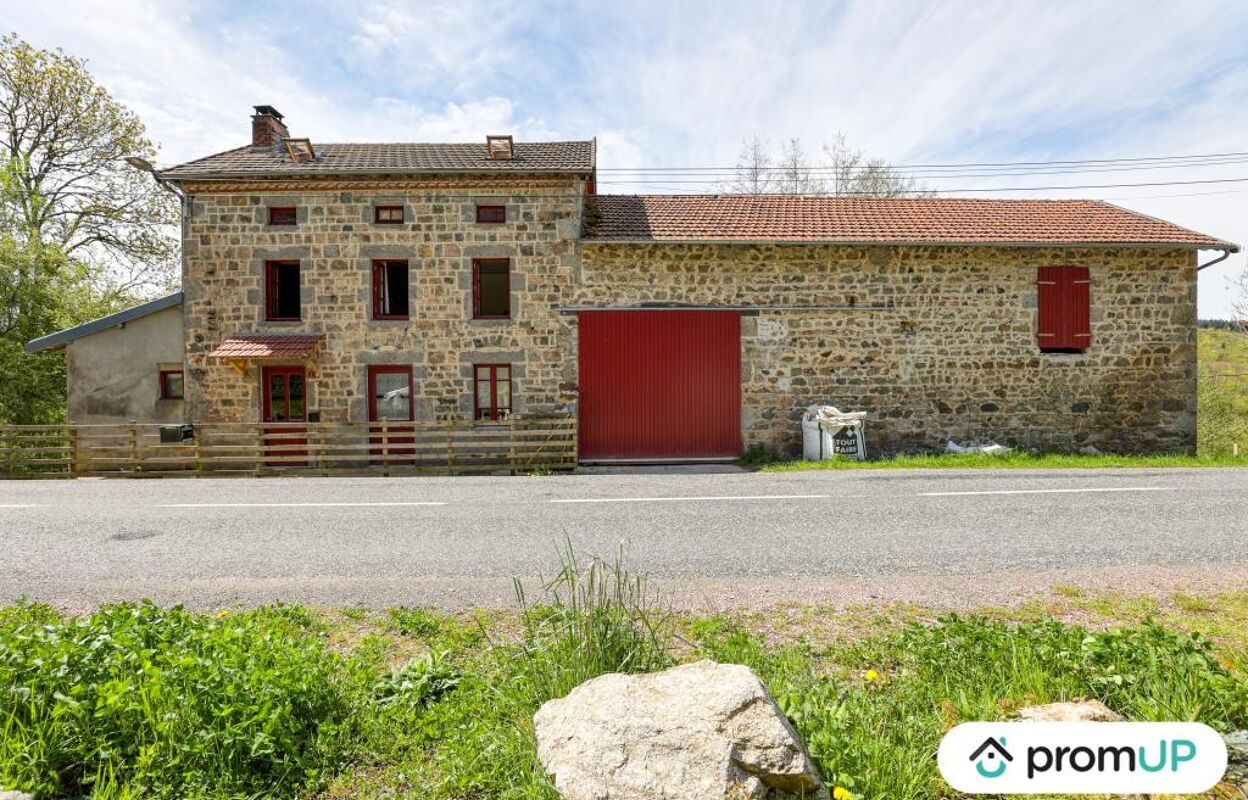 maison 6 pièces 110 m2 à vendre à Lavoine (03250)