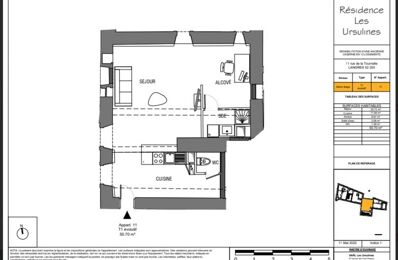 appartement 1 pièces 50 m2 à vendre à Langres (52200)