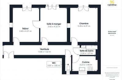 vente appartement 670 000 € à proximité de Clamart (92140)