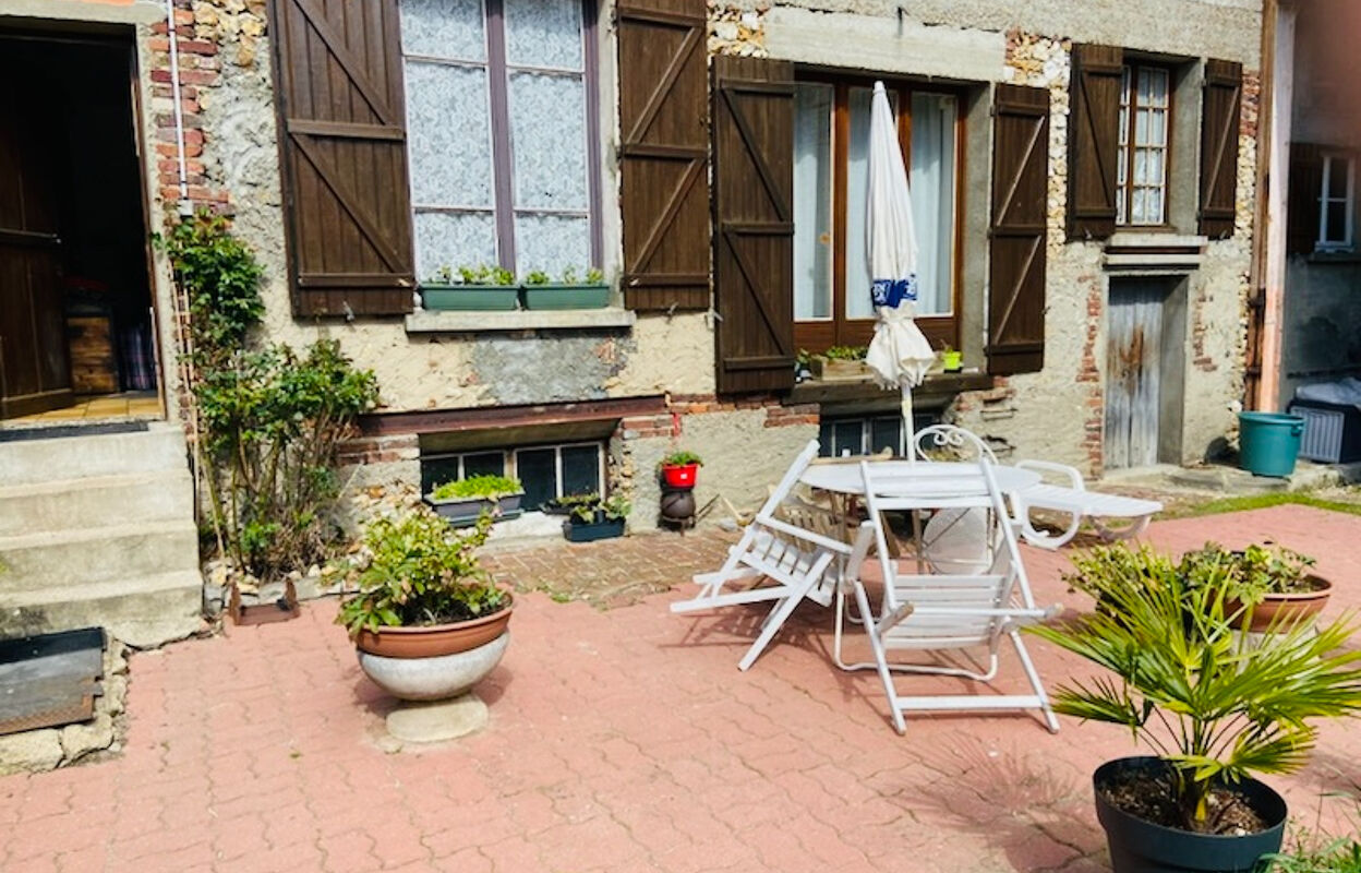 maison 4 pièces 170 m2 à vendre à Nogent-le-Roi (28210)