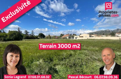 vente terrain 750 000 € à proximité de Saint-Rémy-de-Provence (13210)