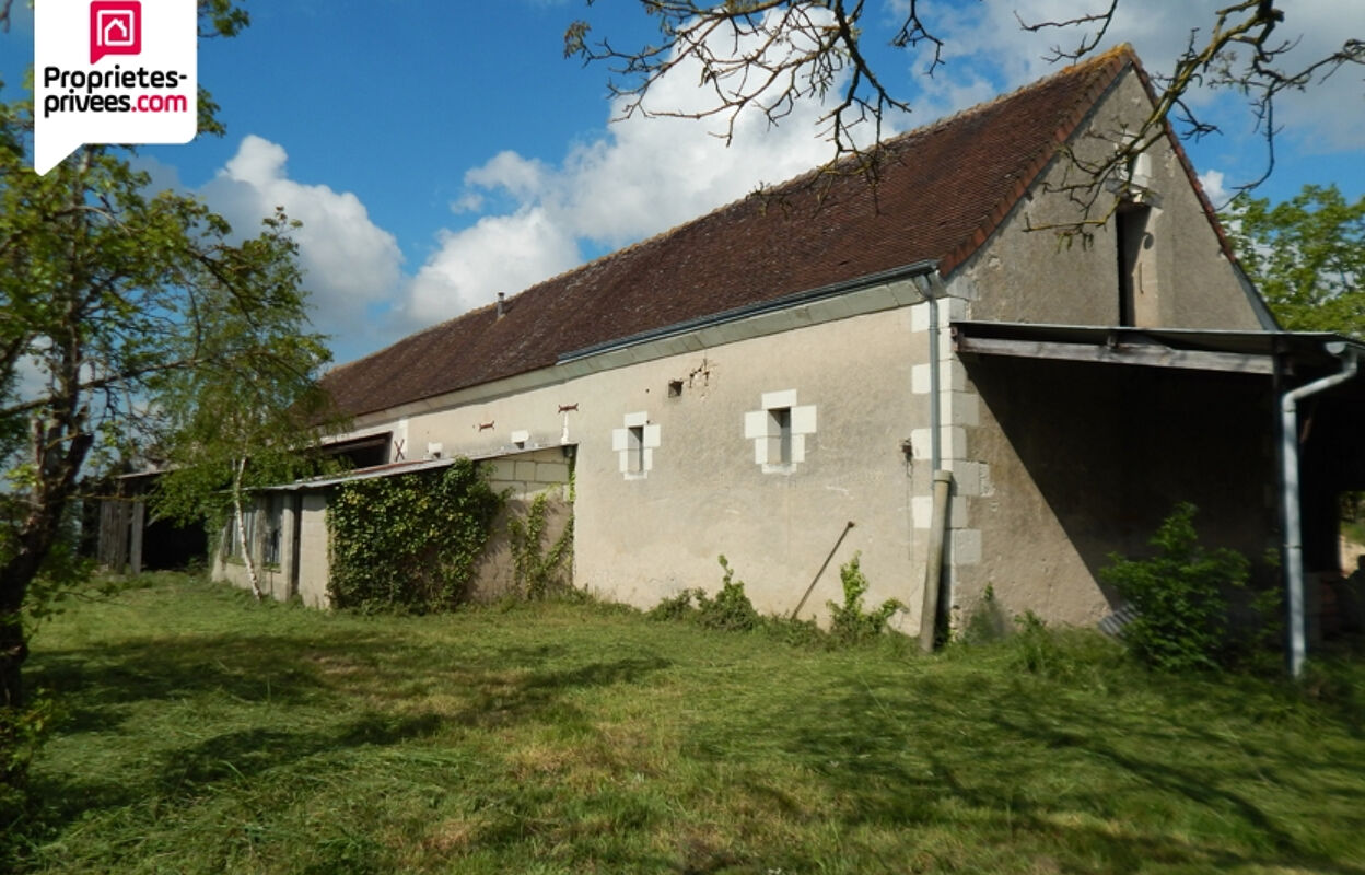 maison 2 pièces 110 m2 à vendre à Chambourg-sur-Indre (37310)
