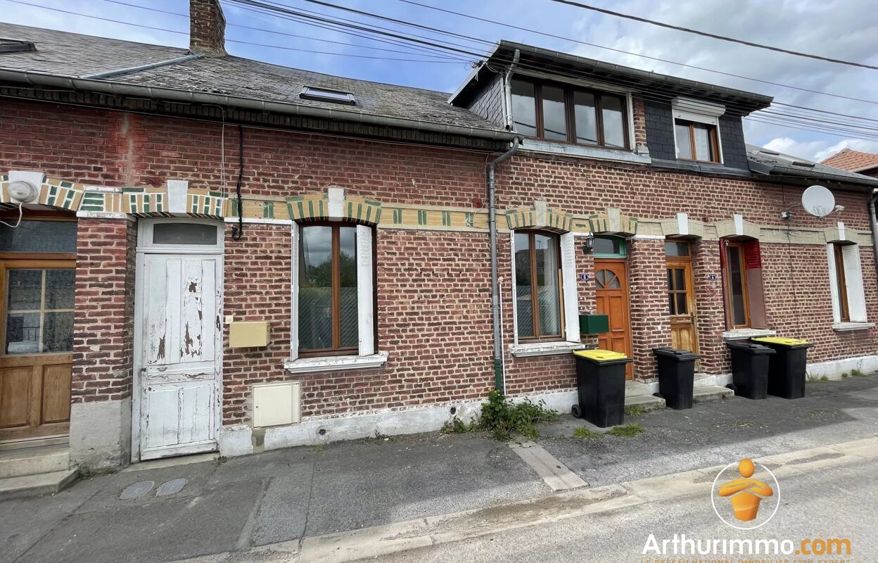 immeuble  pièces 88 m2 à vendre à Beautor (02800)