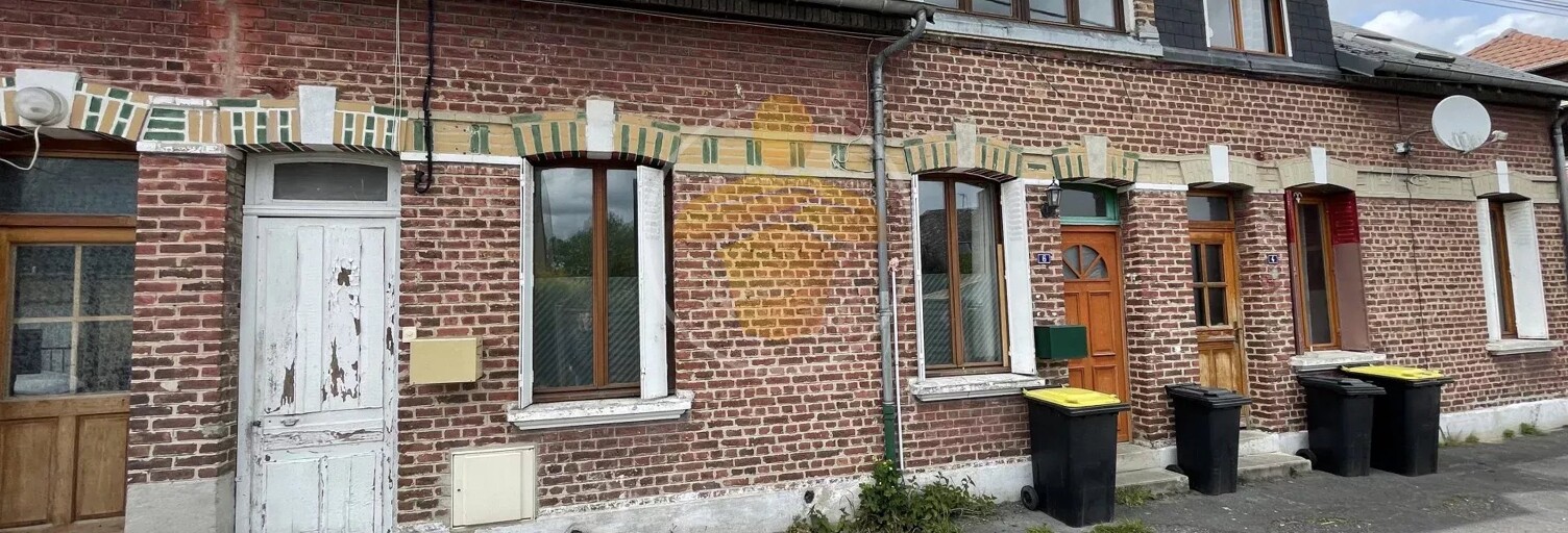 Immeuble  88 m² à vendre à Beautor (02800)