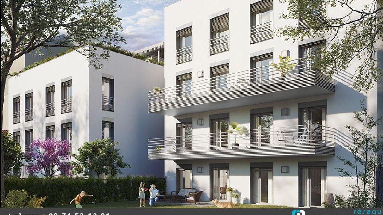 appartement 2 pièces 42 m2 à vendre à Thonon-les-Bains (74200)