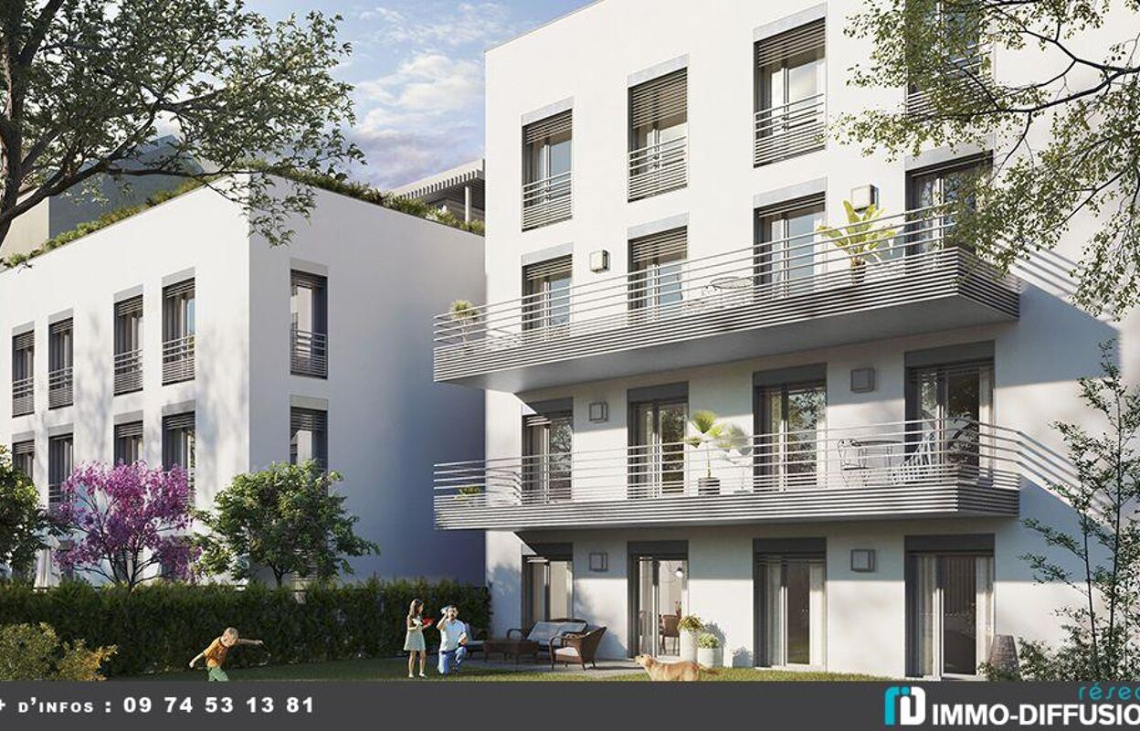 appartement 2 pièces 42 m2 à vendre à Thonon-les-Bains (74200)