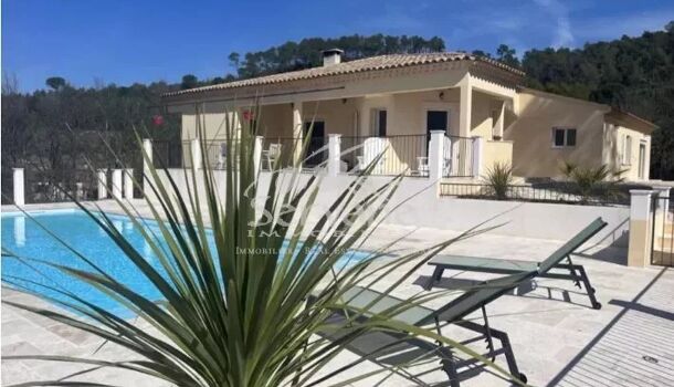 Villa / Maison 8 pièces  à vendre Châteauvert 83670