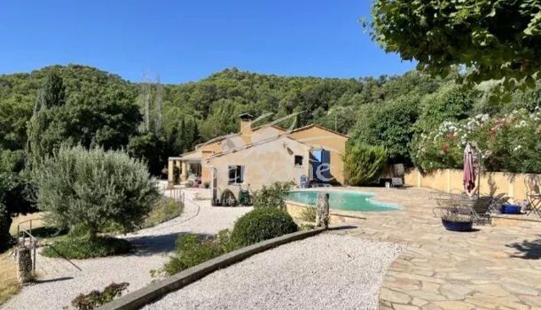 Villa / Maison 5 pièces  à vendre Cotignac 83570