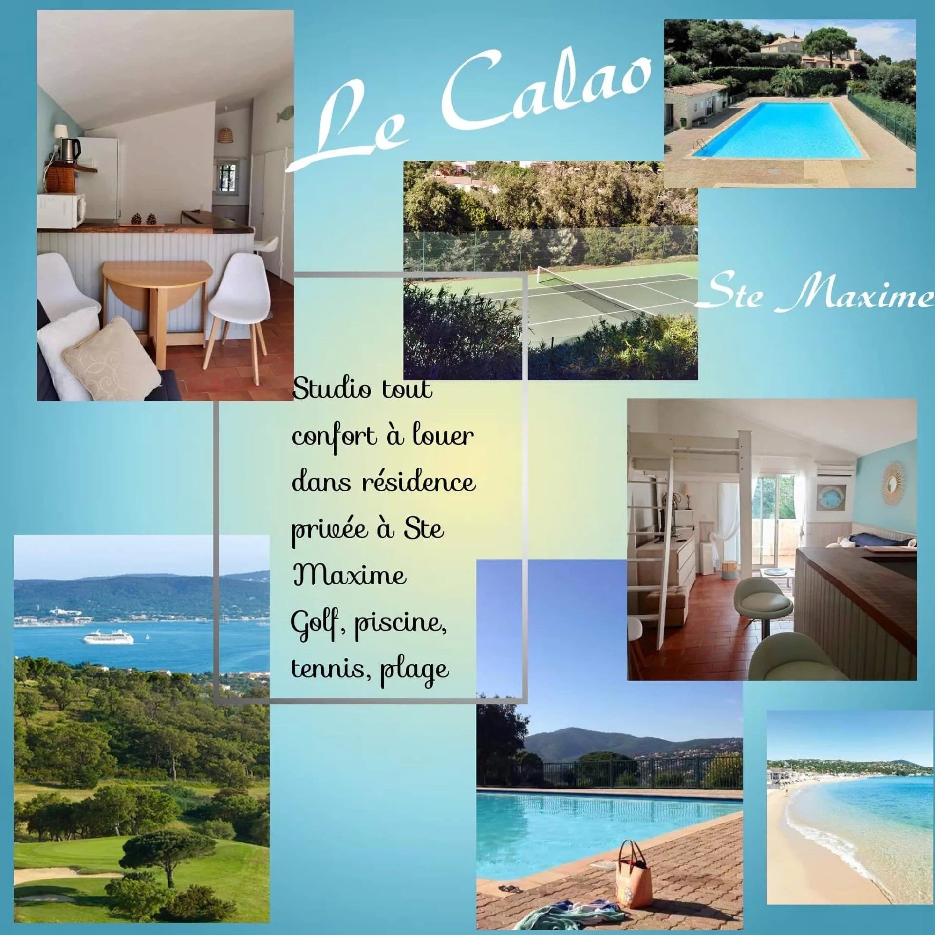 Appartement  T1 à louer Sainte-Maxime 83120