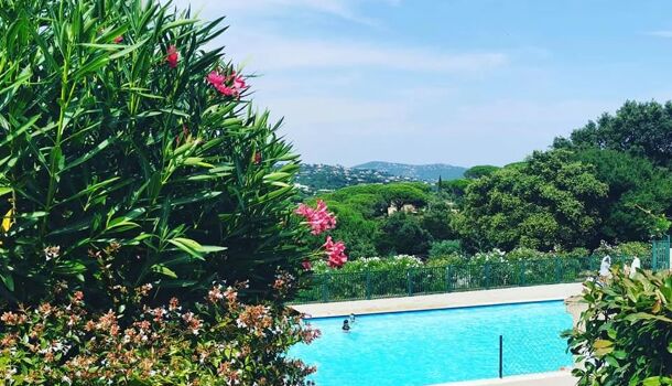 Appartement 1 pièces  à louer Sainte-Maxime 83120