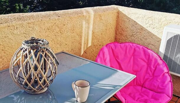 Appartement 1 pièces  à louer Sainte-Maxime 83120