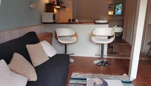 Appartement 1 pièces  à louer Sainte-Maxime 83120
