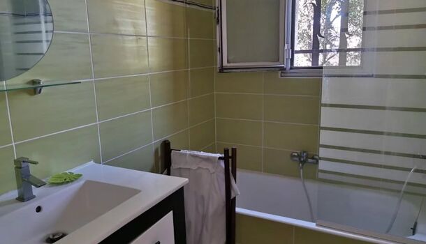 Appartement 1 pièces  à louer Sainte-Maxime 83120