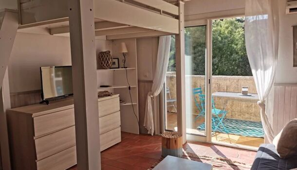 Appartement 1 pièces  à louer Sainte-Maxime 83120