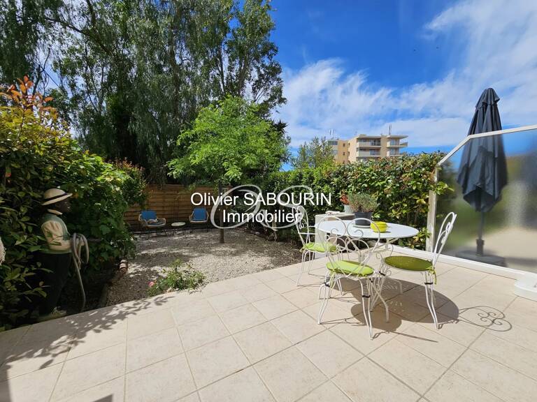 T2 Rez de Jardin Fréjus Plage — photo 1