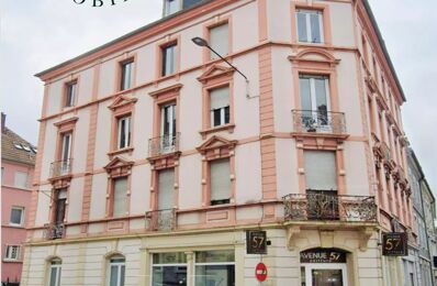 appartement 6 pièces 135 m2 à vendre à Mulhouse (68100)
