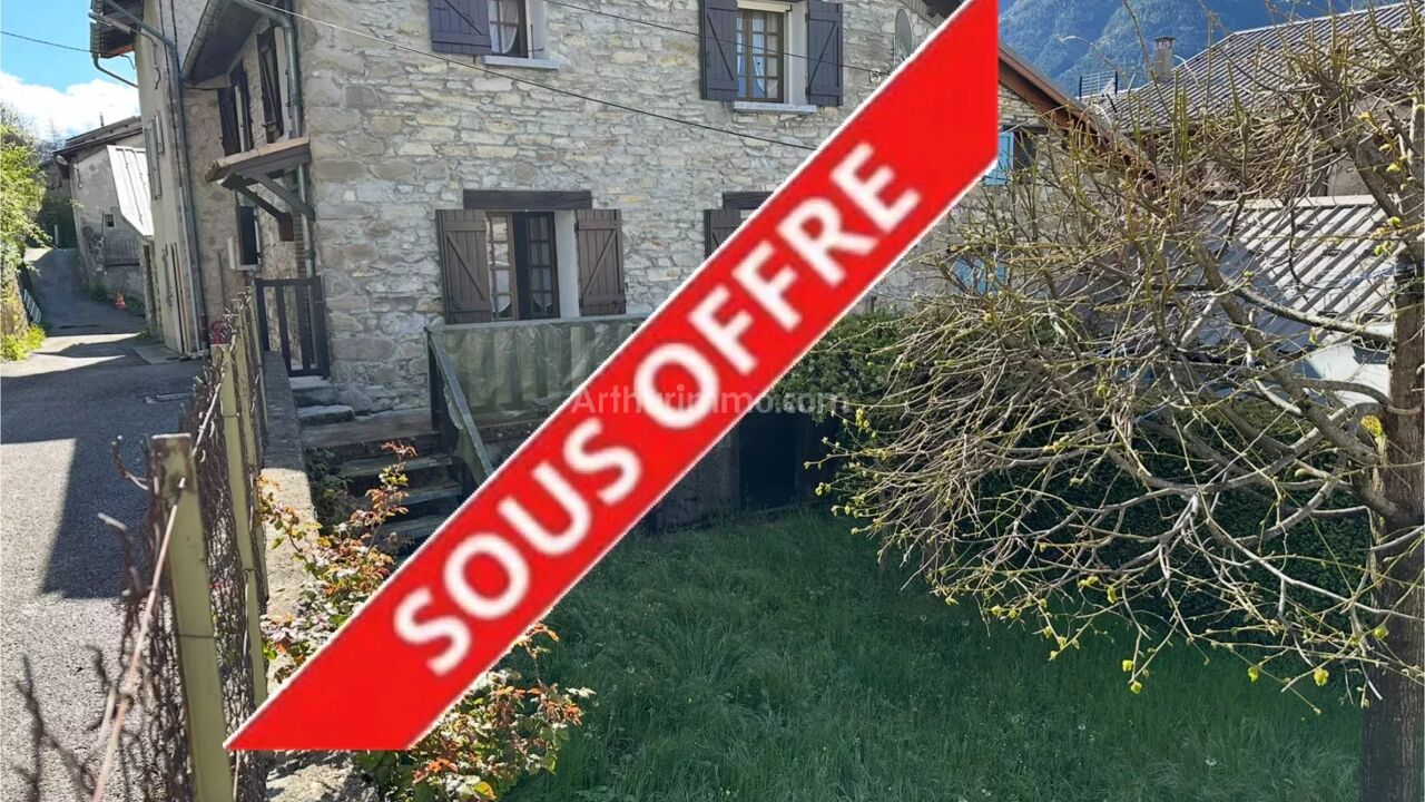 maison 4 pièces 92 m2 à vendre à Thorame-Basse (04170)