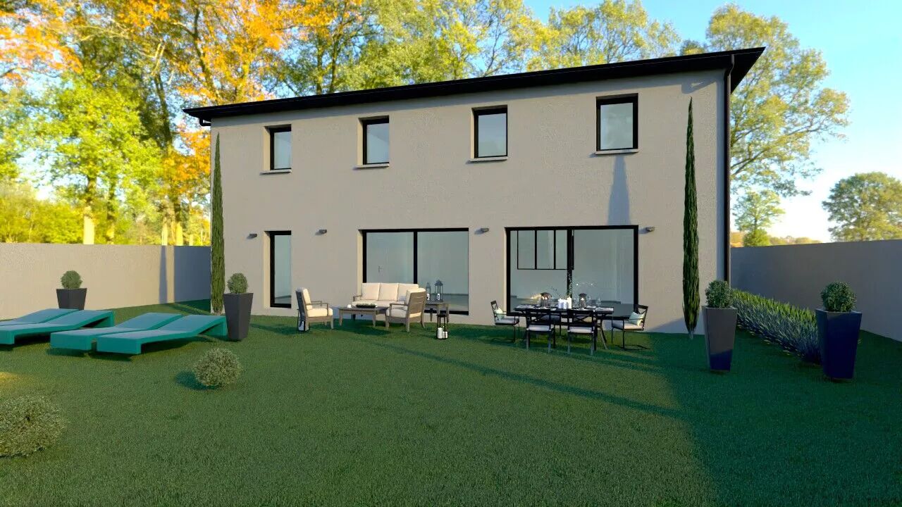 maison 148 m2 à construire à Riorges (42153)