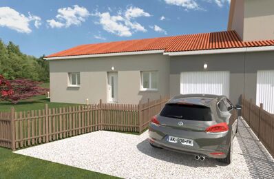 maison 90 m2 à construire à Longessaigne (69770)