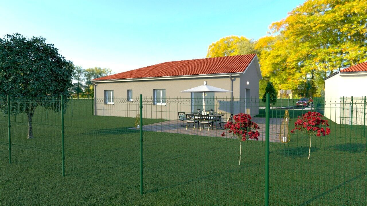 maison 90 m2 à construire à Thizy-les-Bourgs (69240)