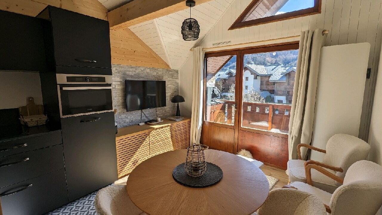 appartement 3 pièces 33 m2 à vendre à Samoëns (74340)