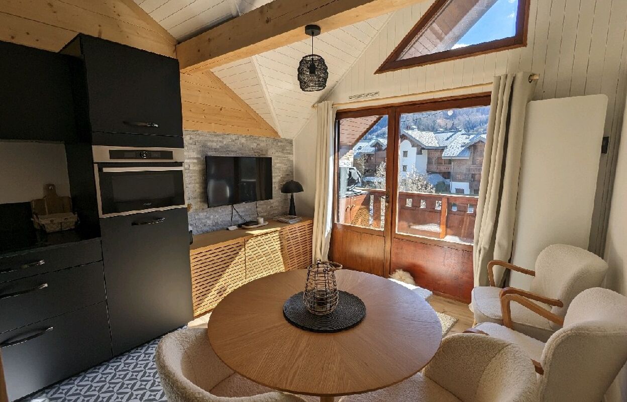 appartement 3 pièces 33 m2 à vendre à Samoëns (74340)