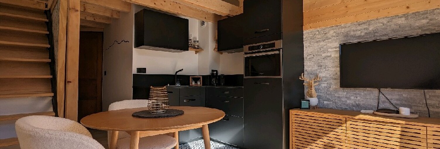 Appartement 3 Pièces 33 m² à vendre à Samoëns (74340)