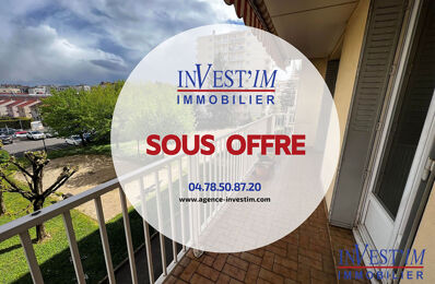 vente appartement 290 000 € à proximité de Irigny (69540)