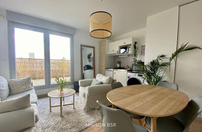appartement 1 pièces 30 m2 à vendre à Nantes (44300)