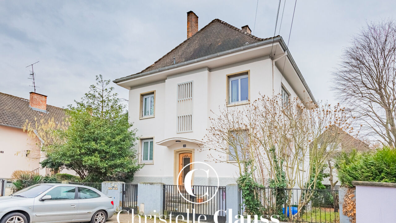 maison 10 pièces 208 m2 à vendre à Strasbourg (67100)