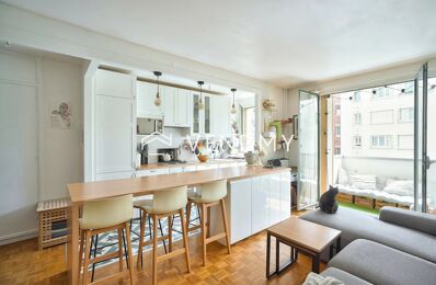 appartement 2 pièces 40 m2 à vendre à Paris 20 (75020)