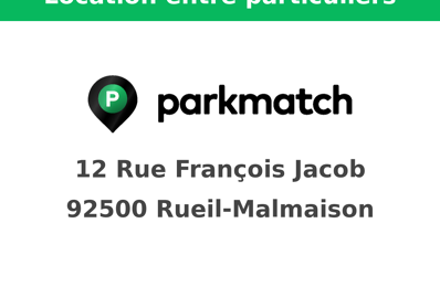 location garage 110 € CC /mois à proximité de Rueil-Malmaison (92500)