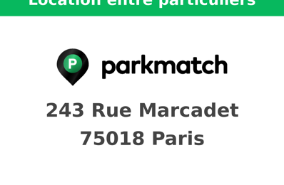 location garage 274 € CC /mois à proximité de Paris 18 (75018)