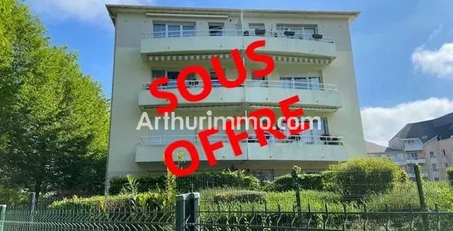 MONTIVILLIERS CENTRAL PARK EXCLUSIVITE APPARTEMENT F3 AVEC BALCON — photo 1