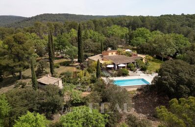 vente maison 1 200 000 € à proximité de Sillans-la-Cascade (83690)