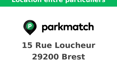 location garage 61 € CC /mois à proximité de Brest (29200)