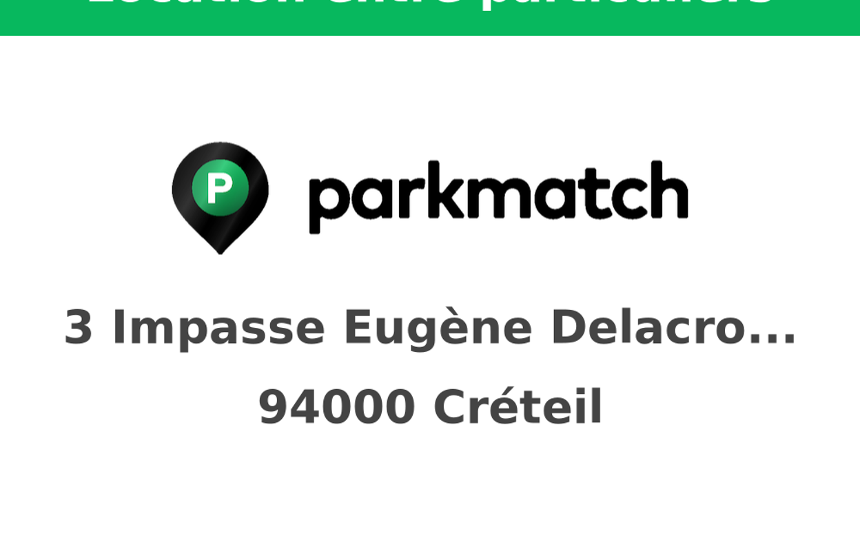 garage  pièces  m2 à louer à Créteil (94000)