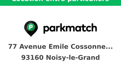 location garage 79 € CC /mois à proximité de Noisy-le-Grand (93160)