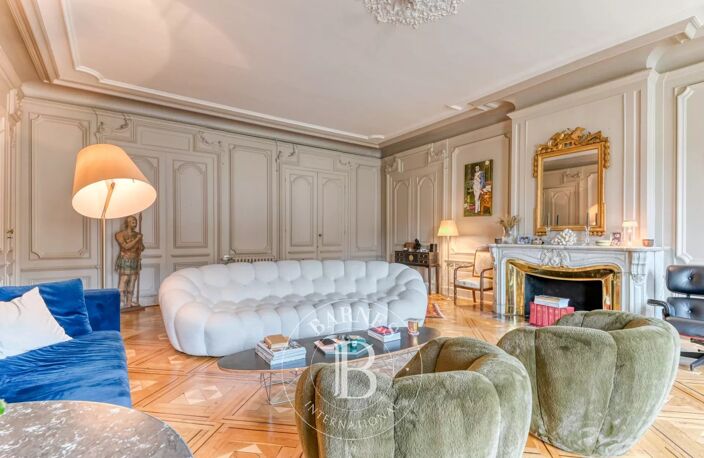Lyon 2 - Quai Tilsitt - Appartement bourgeois meublé de 200,15 m² - 3 Chambres — photo 2