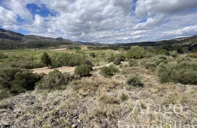 terrain  pièces 4120 m2 à vendre à Cases-de-Pène (66600)