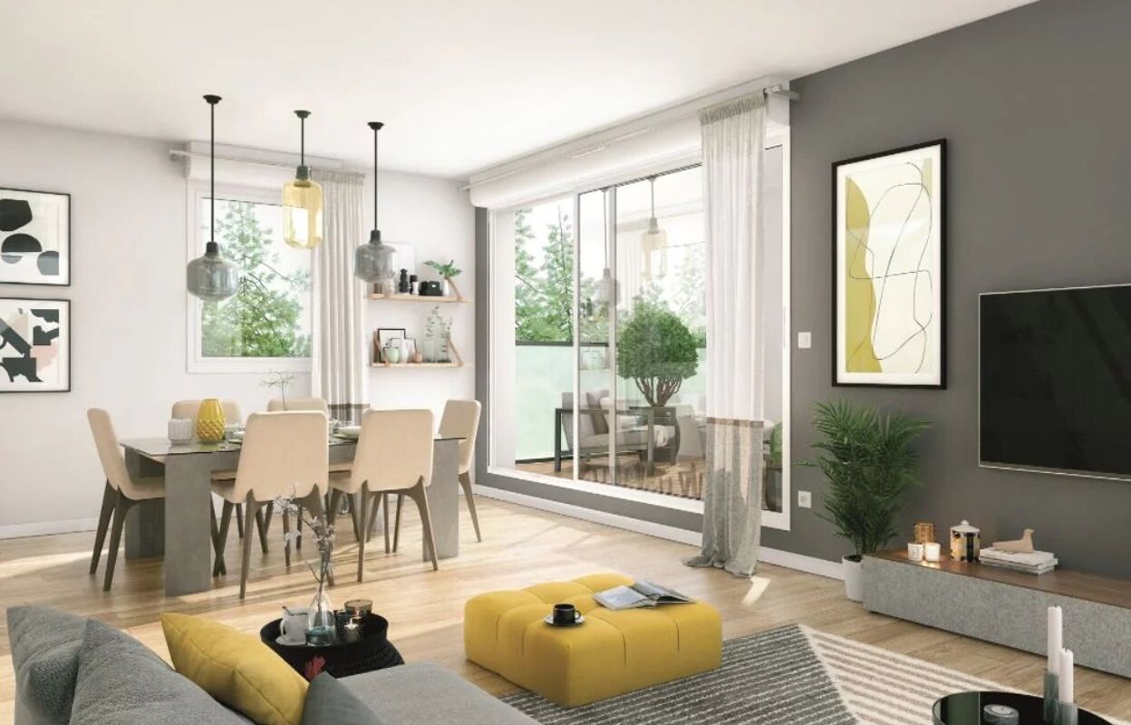 appartement 2 pièces 45 m2 à vendre à Gif-sur-Yvette (91190)