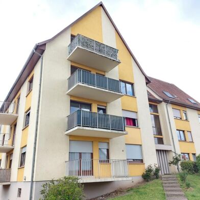 Appartement 2 pièces 43 m²