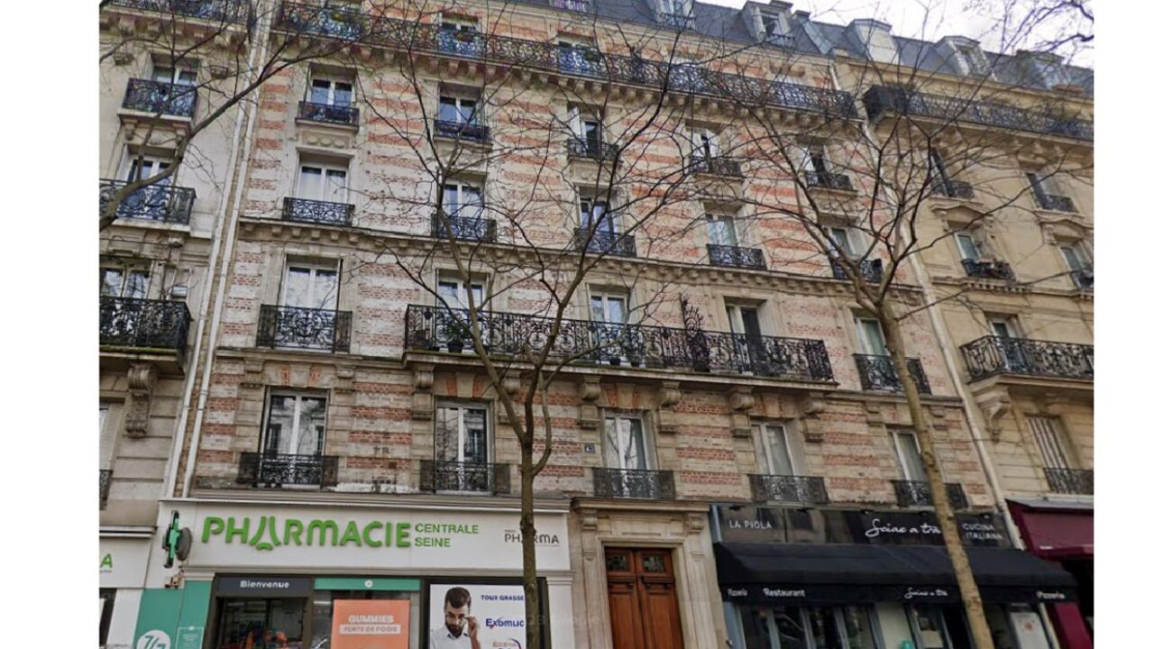 appartement 2 pièces 39 m2 à vendre à Paris 13 (75013)