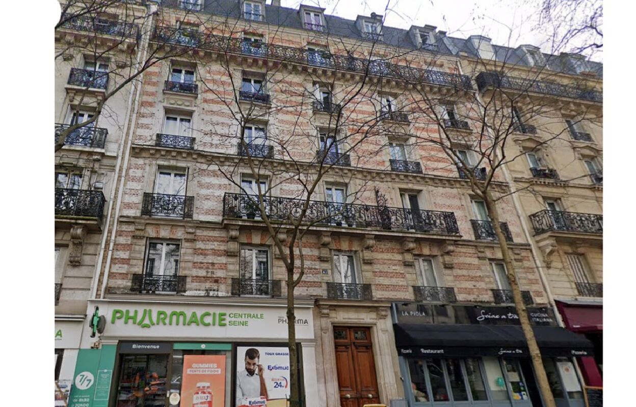 appartement 2 pièces 39 m2 à vendre à Paris 13 (75013)