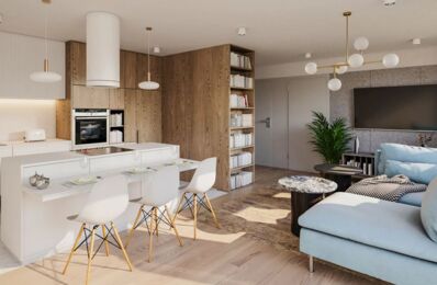 appartement 5 pièces 92 m2 à vendre à Noisy-le-Grand (93160)