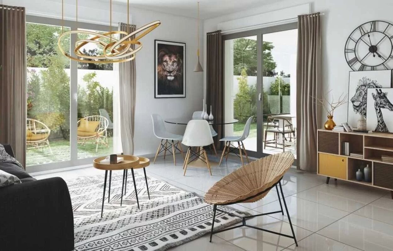 appartement 2 pièces 47 m2 à vendre à Saint-Germain-Au-Mont-d'Or (69650)