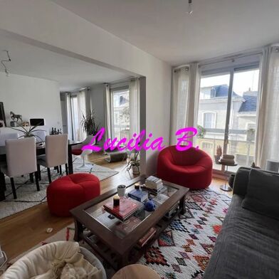 Appartement 5 pièces 107 m²