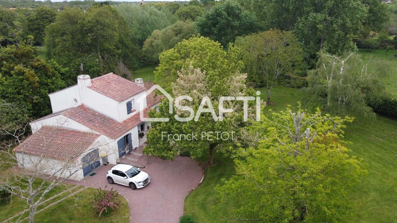 maison 10 pièces 143 m2 à vendre à Talmont-Saint-Hilaire (85440)